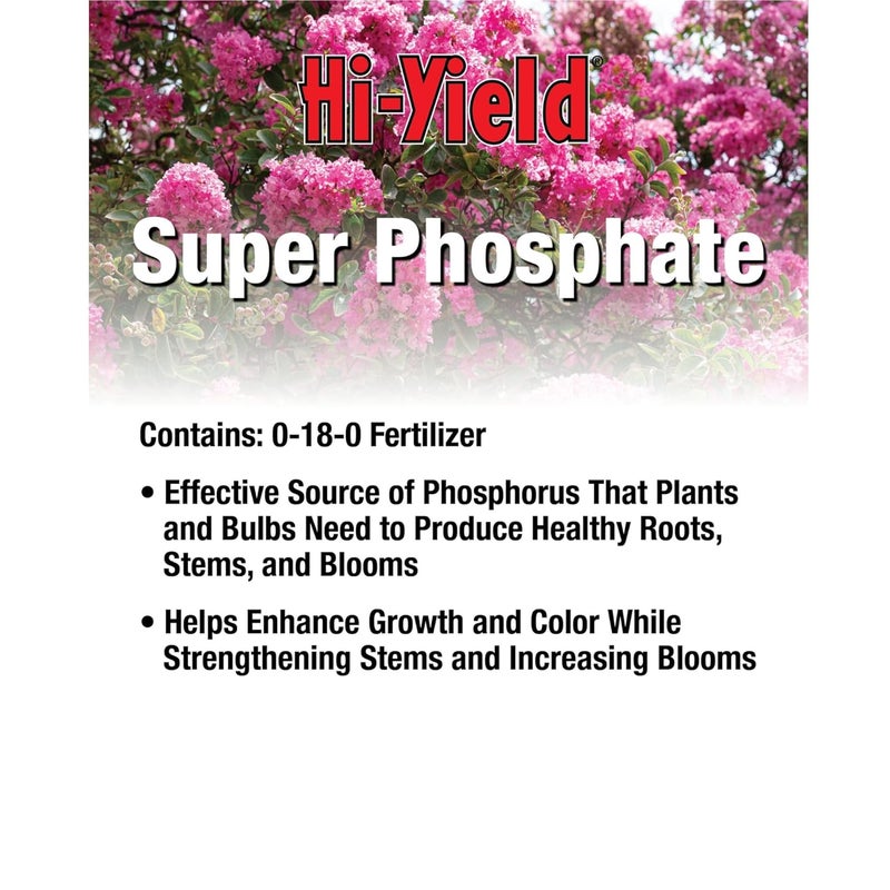 Hi-Yield (34114) Super Phosphate 0-18-0 (10 lbs.) - Image 2